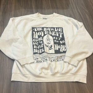 Boys Lie White Crew Neck